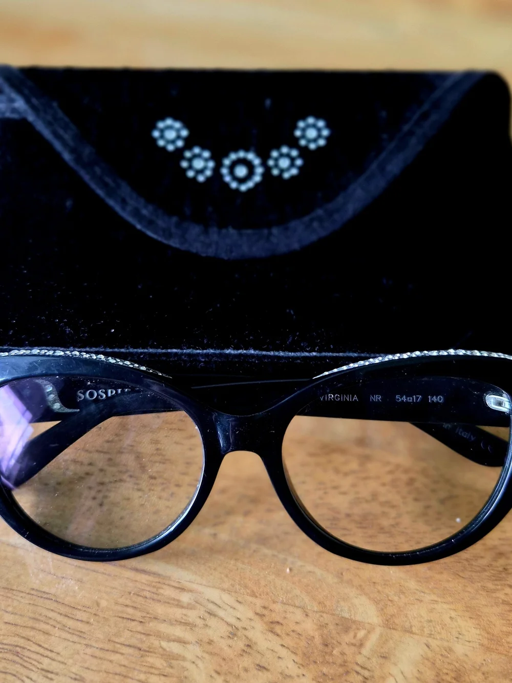 Sospiri Swarovski Crystal Handmade Glasses